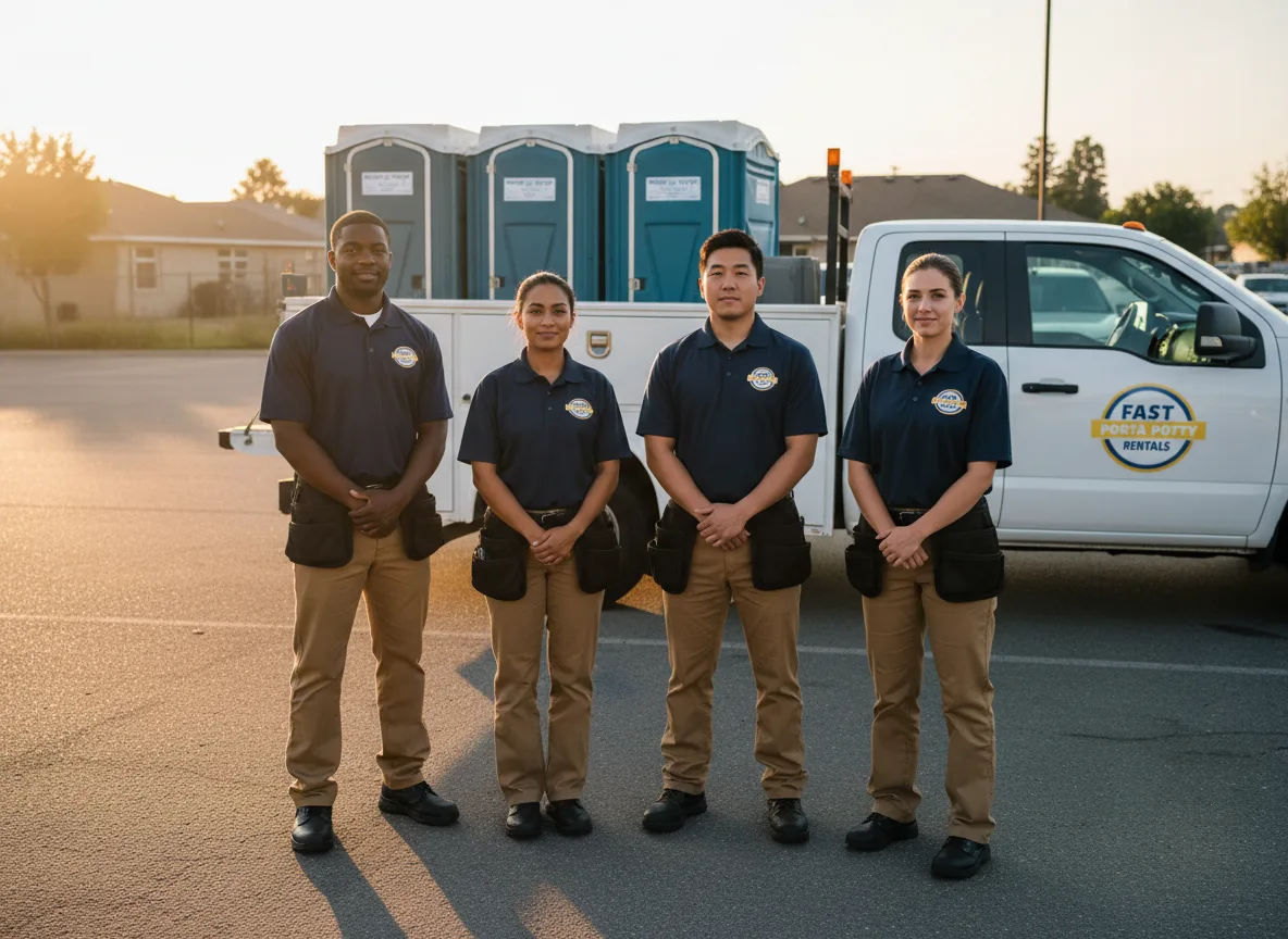 Standard Porta Potty Rentals company in Damascus, OR